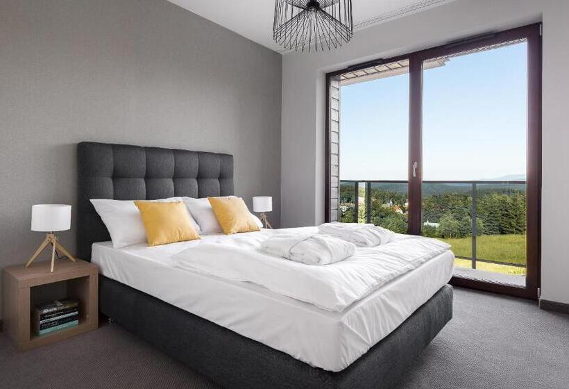 آپارتمان راحتی 1 خوابه, Czarny Kamień Resort & Spa