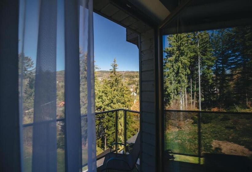 آپارتمان دوبلکس 1 خوابه, Czarny Kamień Resort & Spa