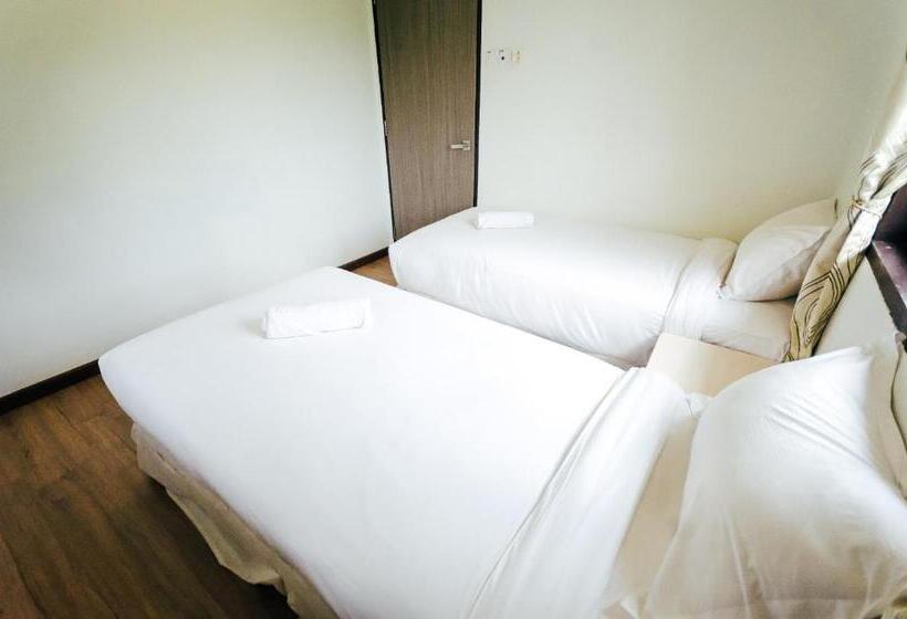 ویلای 4 خوابه, Kertih Damansara Inn