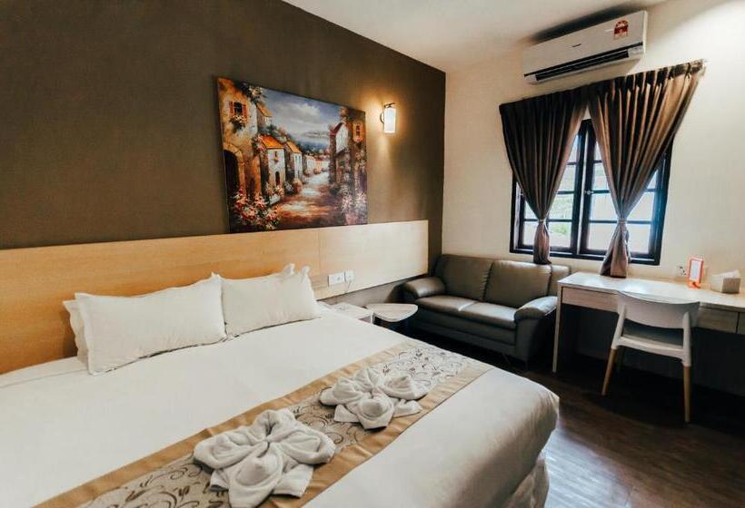 سوییت اجرایی, Kertih Damansara Inn