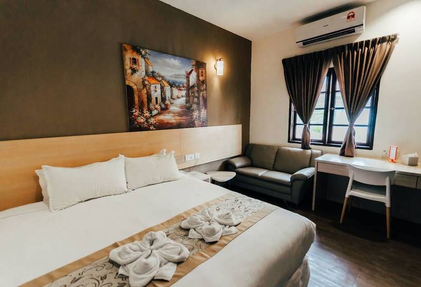 سوییت اجرایی, Kertih Damansara Inn