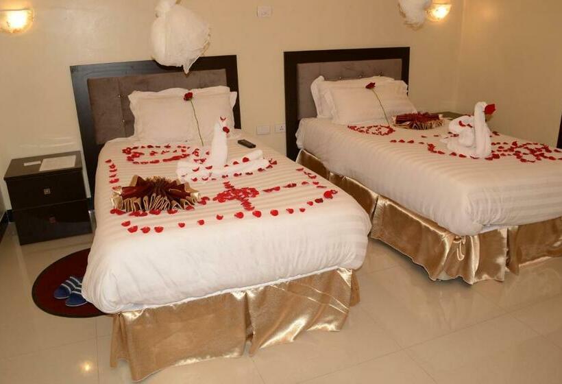 اتاق استاندارد با چشم‌انداز دریاچه, Lakemark Hotel And Tour Service Bahir Dar