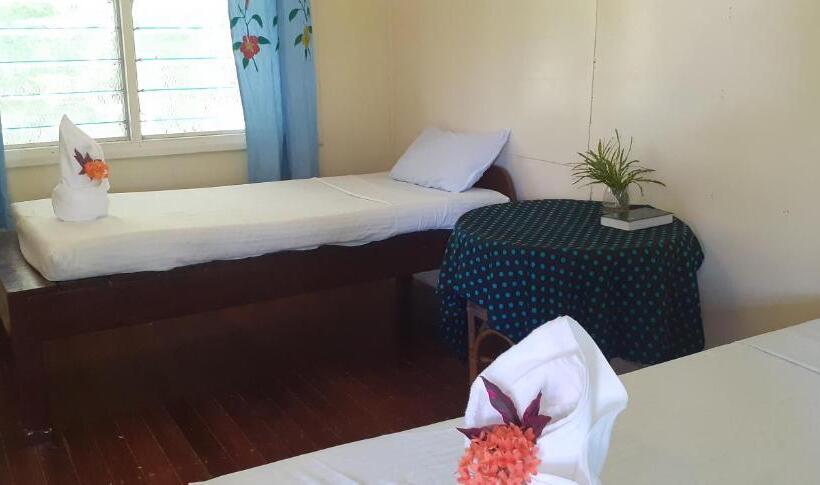 اتاق اکونومی با حمام مشترک, Rekona Lodge
