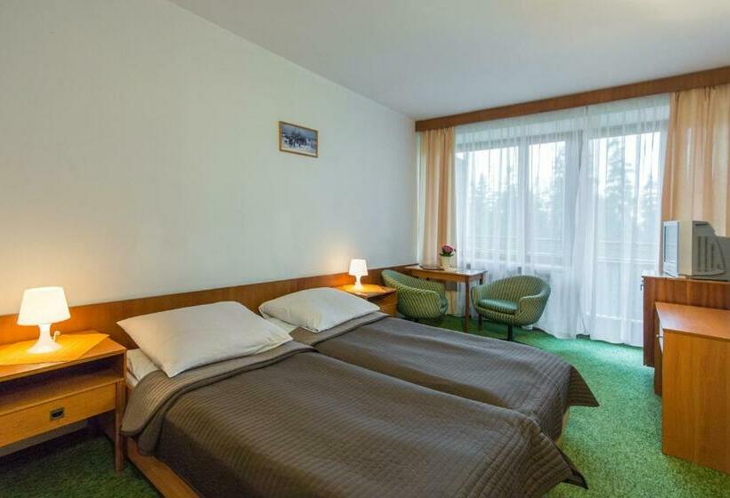 اتاق استاندارد با چشم‌انداز کوهستان, Zespół Tatry   Hotel Tatry I Budynek Turystyczny