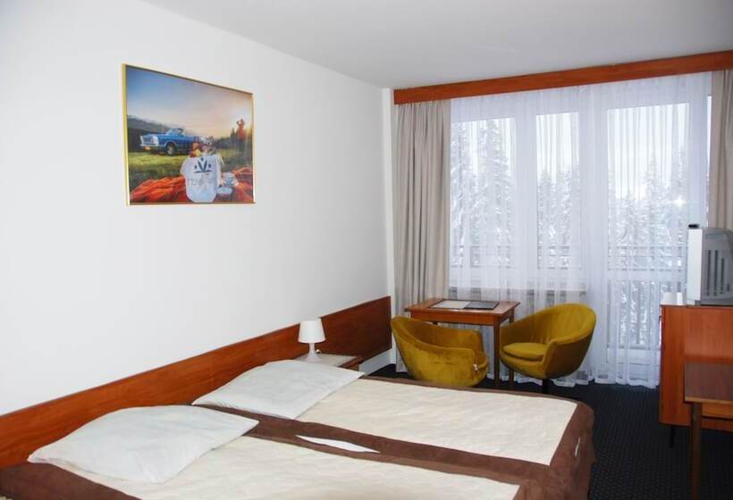 اتاق استاندارد با چشم‌انداز کوهستان, Zespół Tatry   Hotel Tatry I Budynek Turystyczny
