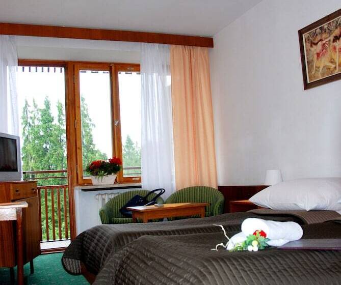 اتاق استاندارد با چشم‌انداز کوهستان, Zespół Tatry   Hotel Tatry I Budynek Turystyczny