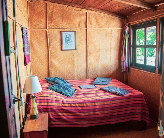 اتاق عادی با تخت دوبل, La Iguana Perdida   Hostel
