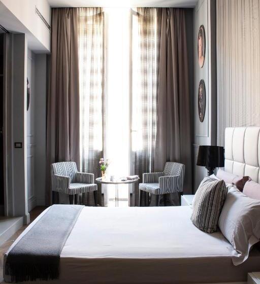 اتاق لوکس, Le Quattro Dame Luxury Suites