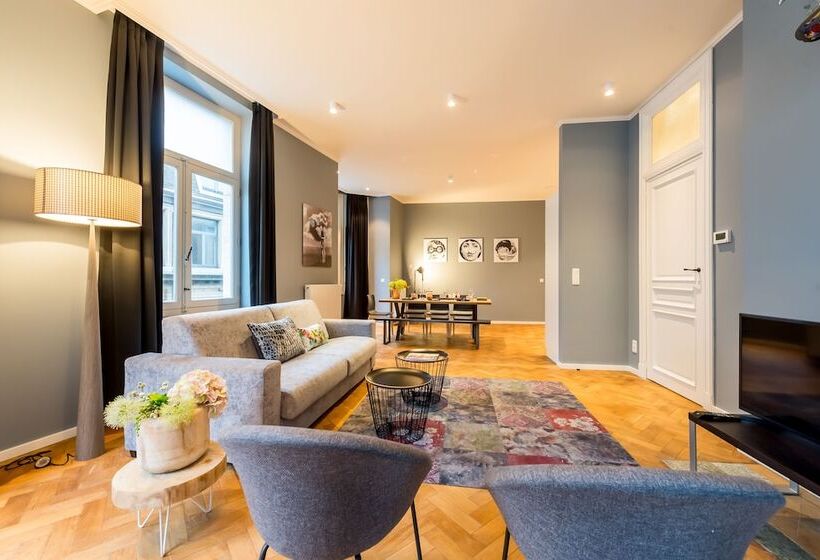آپارتمان لوکس 2 خوابه, Smartflats Design  Grandplace
