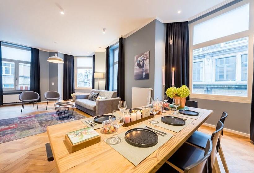 آپارتمان لوکس 2 خوابه, Smartflats Design  Grandplace