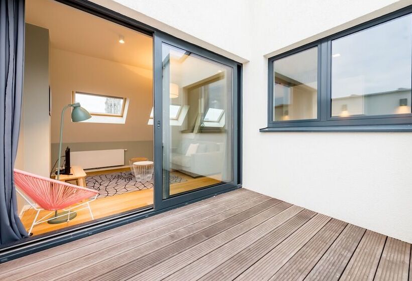 آپارتمان سوپریور 1 خوابه, Smartflats Design  Grandplace