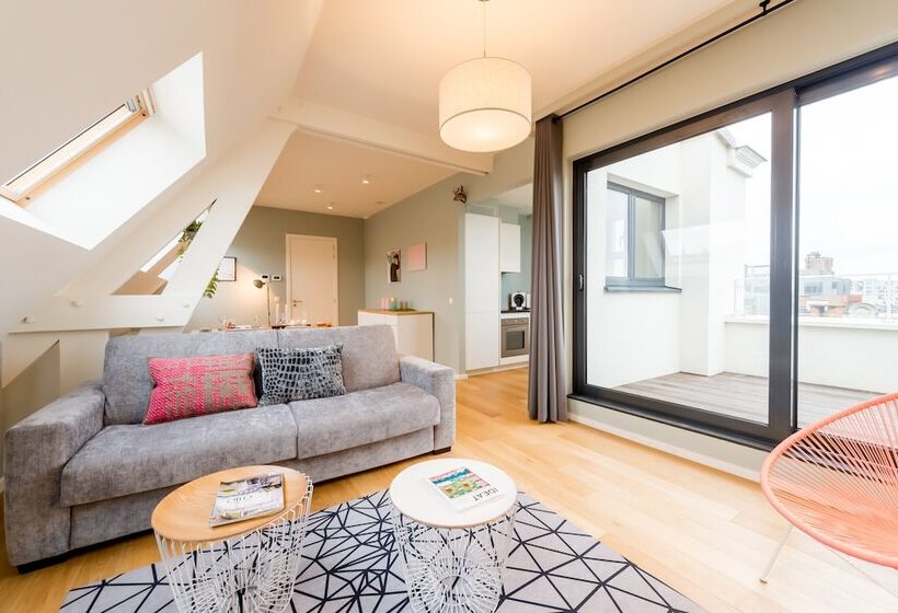 آپارتمان سوپریور 1 خوابه, Smartflats Design  Grandplace