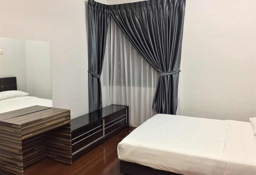 2 Bedrooms Apartment City View, Borneo Coastal Residence   Imago Mall