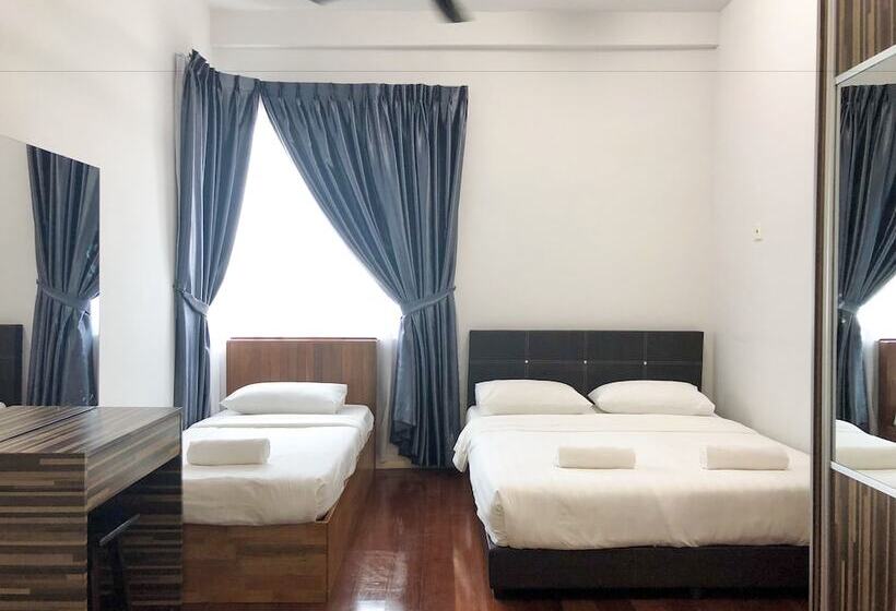 2 Bedrooms Apartment City View, Borneo Coastal Residence   Imago Mall