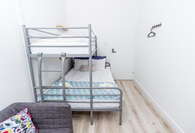 اتاق اکونومی با حمام مشترک, Chillout Hostel