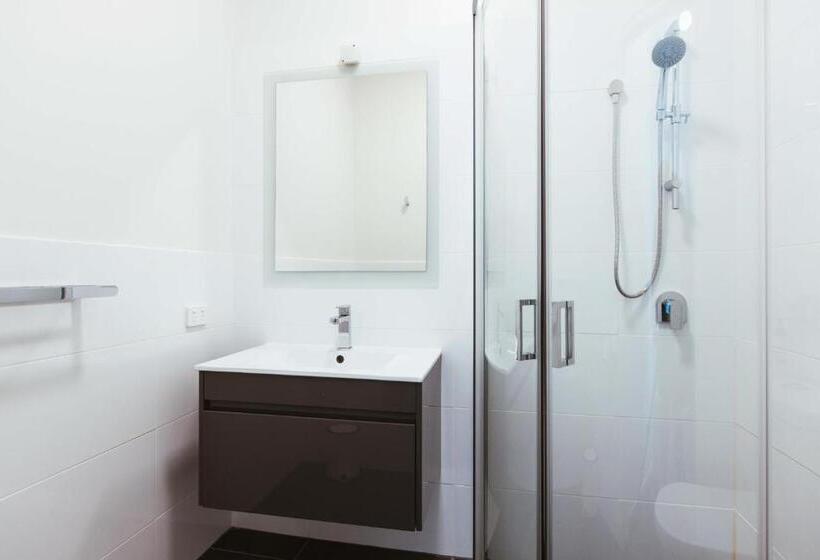 اتاق استاندارد با تخت بزرگ, Salamanca Galleria Apartments