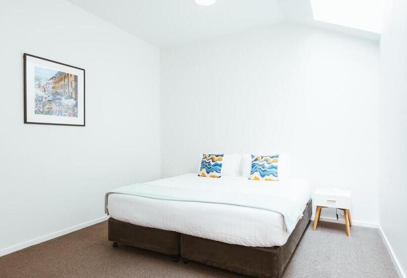 اتاق استاندارد با تخت بزرگ, Salamanca Galleria Apartments