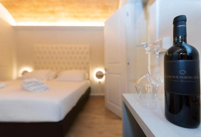 Standard room with outdoor bath, Florence Luxury Guest House