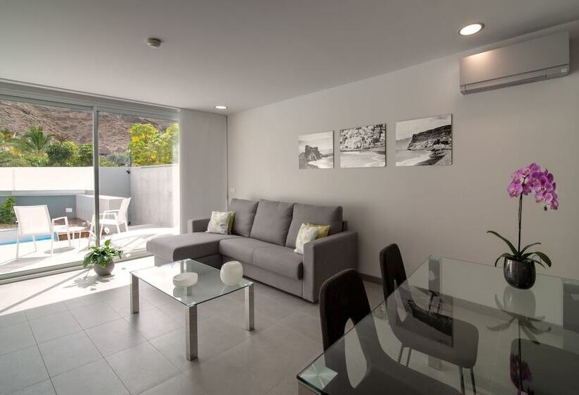 آپارتمان 1 خوابه, Apartamentos Cordial Mogán Paraíso