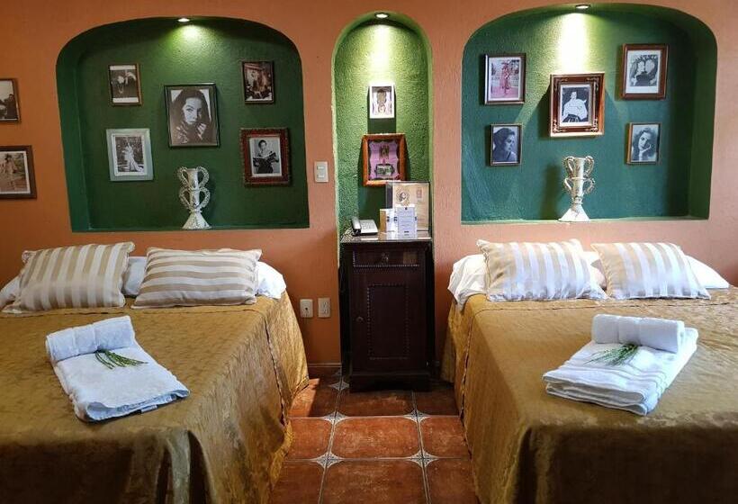اتاق استاندارد با 2 تخت دوبل, Boutique Casona Maya Mexicana
