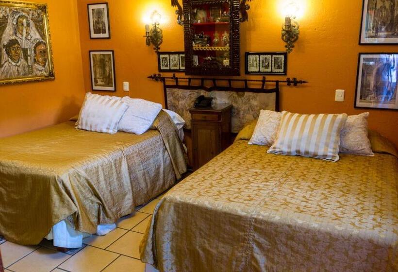 اتاق استاندارد با 2 تخت دوبل, Boutique Casona Maya Mexicana