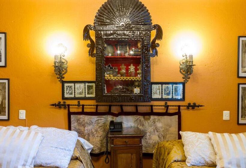 اتاق استاندارد با 2 تخت دوبل, Boutique Casona Maya Mexicana