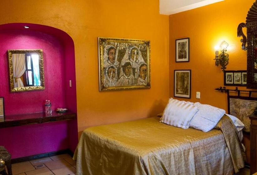 اتاق استاندارد با 2 تخت دوبل, Boutique Casona Maya Mexicana