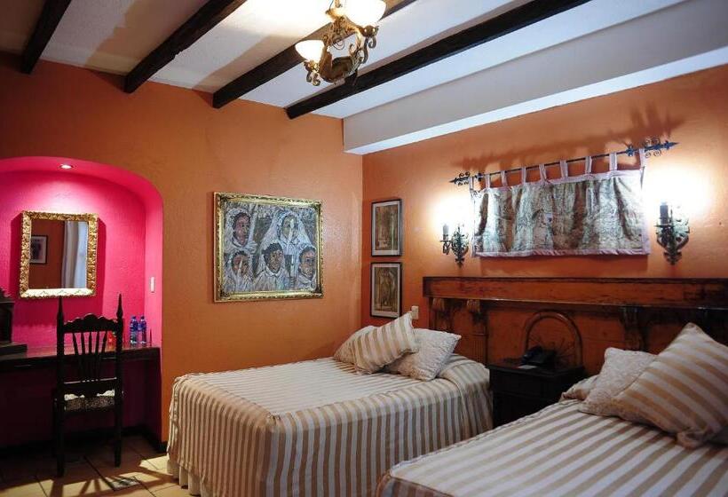 اتاق استاندارد با 2 تخت دوبل, Boutique Casona Maya Mexicana