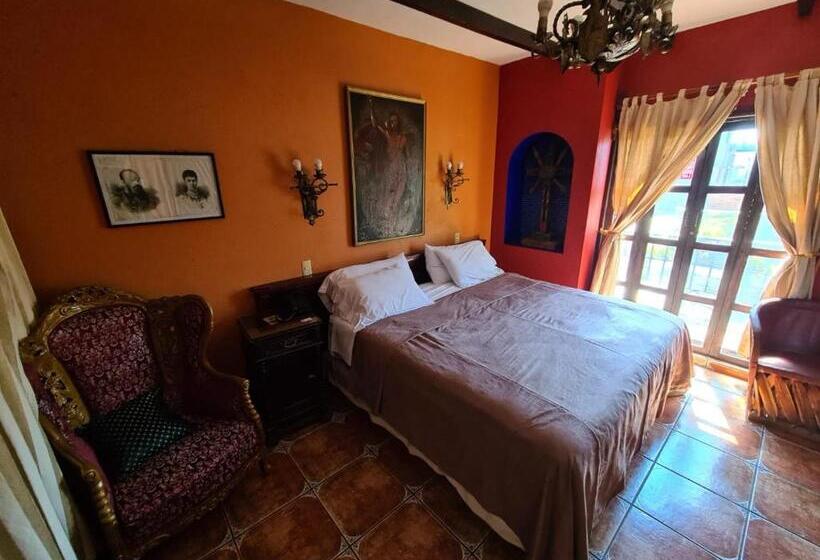 اتاق لوکس با تخت بزرگ, Boutique Casona Maya Mexicana