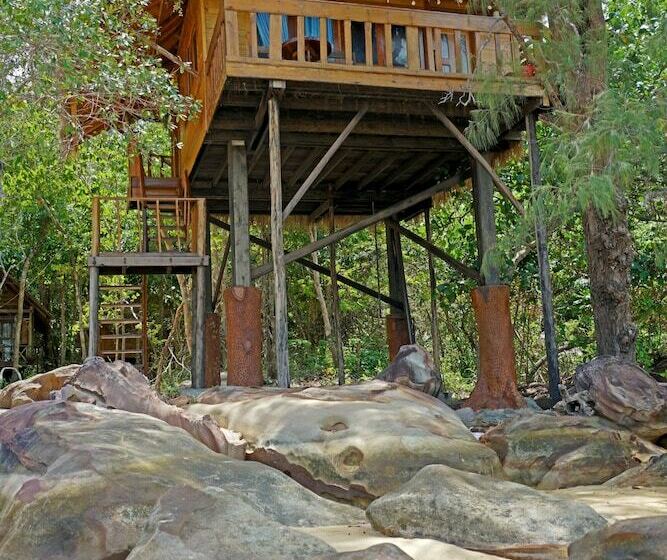 خانه 1 خوابه, Tree House Bungalows