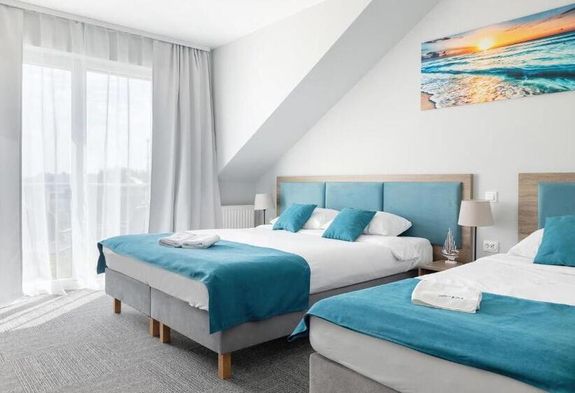 اتاق استاندارد سه نفره, Azul
