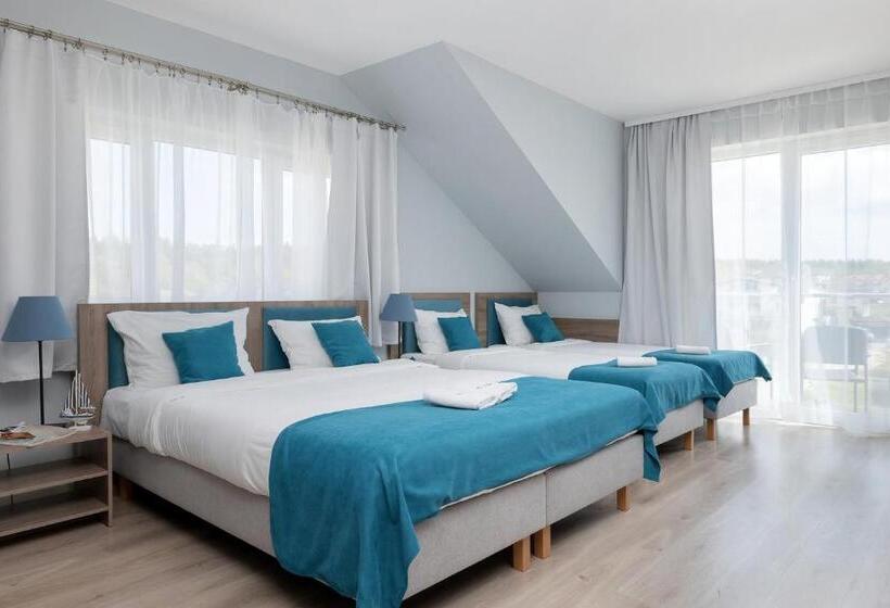 اتاق استاندارد چهار تخته, Azul