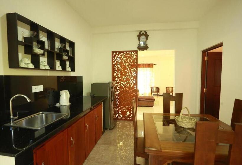 آپارتمان 1 خوابه همکف, River Breeze Villa Bentota
