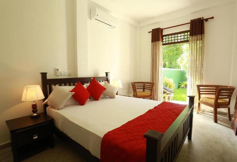 آپارتمان 1 خوابه همکف, River Breeze Villa Bentota