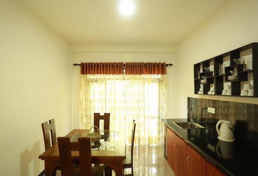 آپارتمان 1 خوابه همکف, River Breeze Villa Bentota