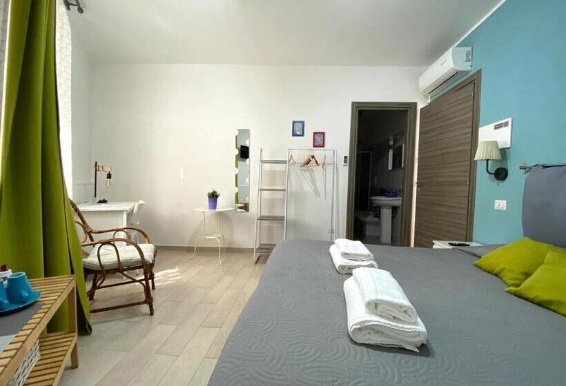 اتاق استاندارد, Bed & Breakfast Duomo Di Taormina
