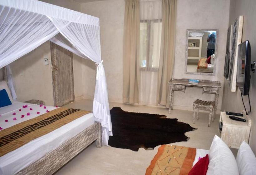 سوئیت جونیور با استخر, The Villa Luxury Suites