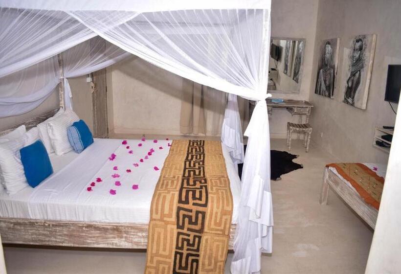 سوئیت جونیور با استخر, The Villa Luxury Suites