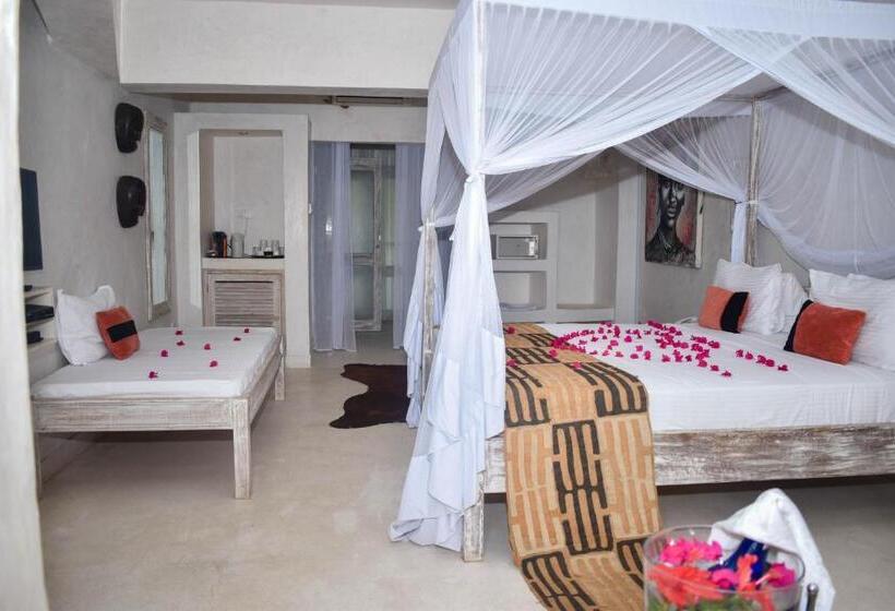 اتاق استاندارد با چشم‌انداز استخر, The Villa Luxury Suites