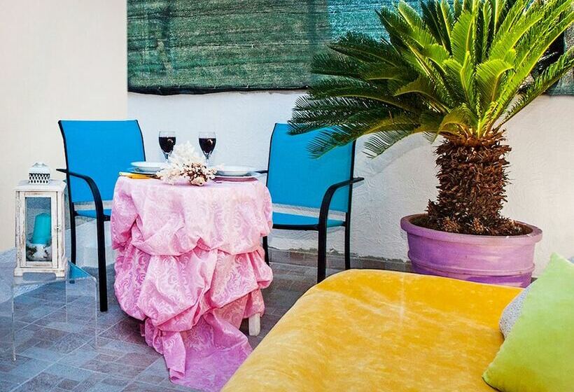اتاق استاندارد با تراس, Villa Ria