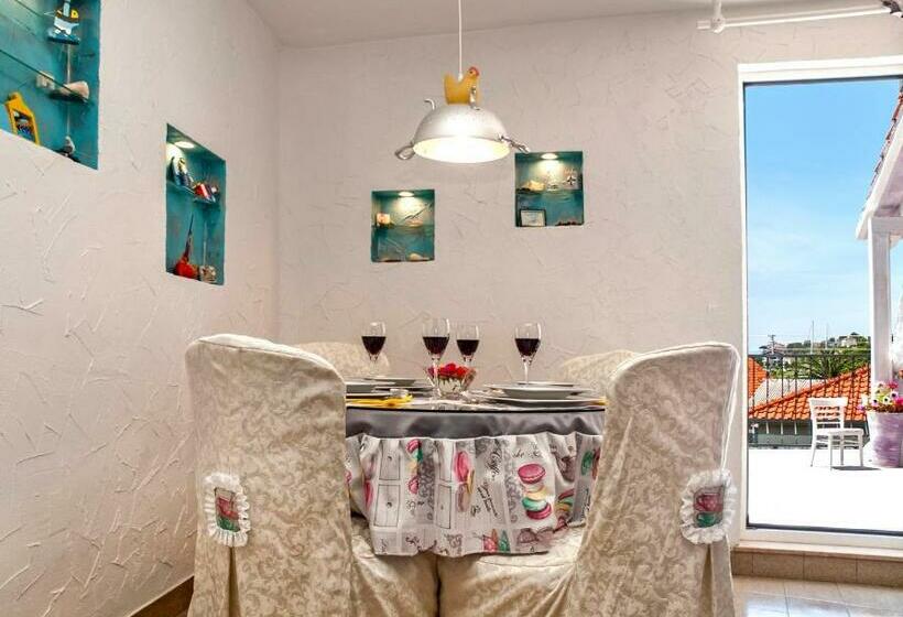 آپارتمان 1 خوابه با چشم‌انداز دریا, Villa Ria