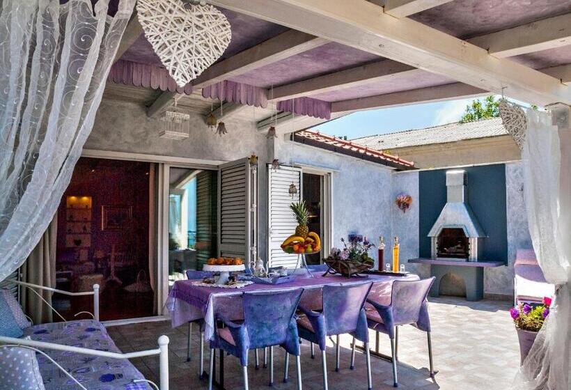 آپارتمان 1 خوابه با چشم‌انداز دریا, Villa Ria