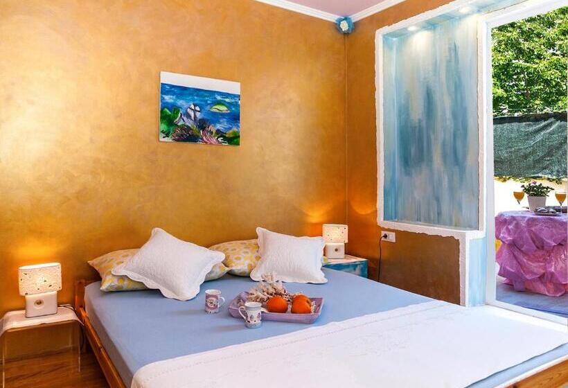اتاق استاندارد با تراس, Villa Ria