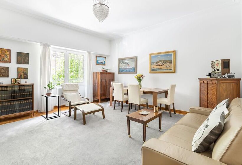آپارتمان 1 خوابه, Athens Squared Apartments