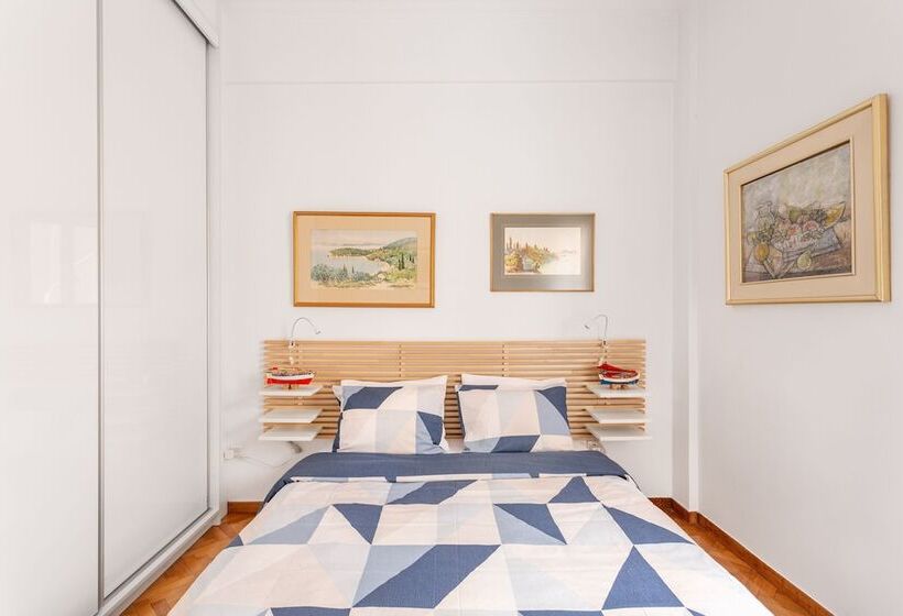 آپارتمان 1 خوابه, Athens Squared Apartments