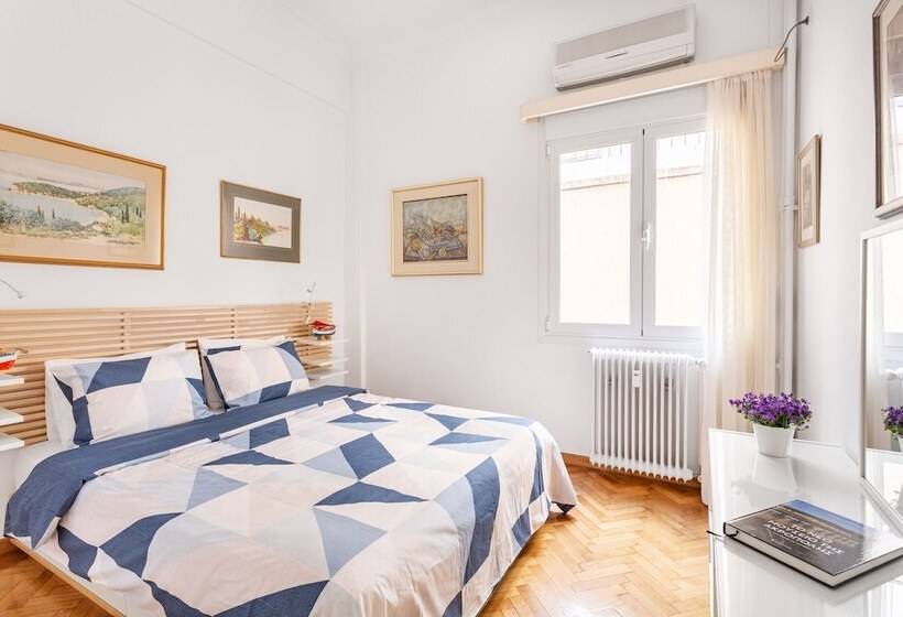 آپارتمان 1 خوابه, Athens Squared Apartments