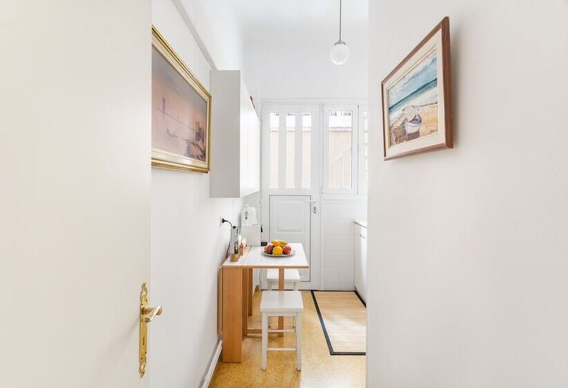 آپارتمان 1 خوابه, Athens Squared Apartments