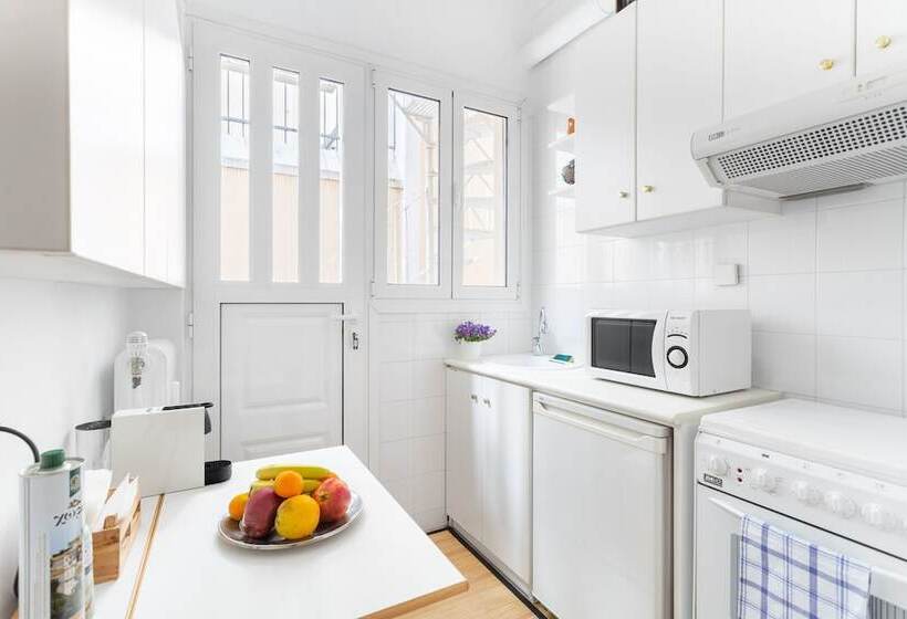 آپارتمان 1 خوابه, Athens Squared Apartments