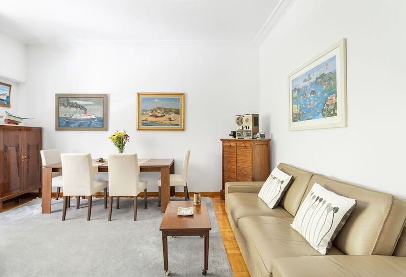 آپارتمان 1 خوابه, Athens Squared Apartments