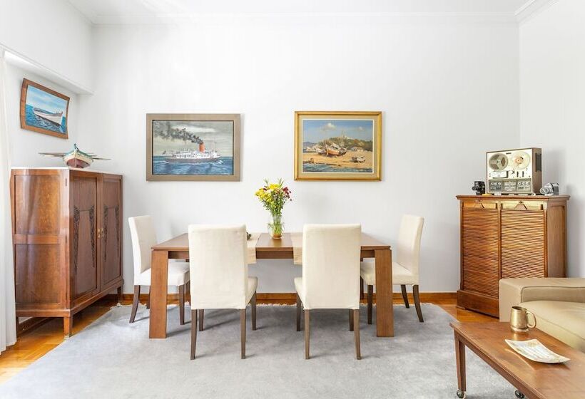 آپارتمان 1 خوابه, Athens Squared Apartments